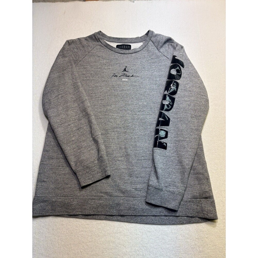 Nike Air Jordan - Mens XL Crewneck Sweatshirt I'm Back 1995/96 Comeback Ch Bulls